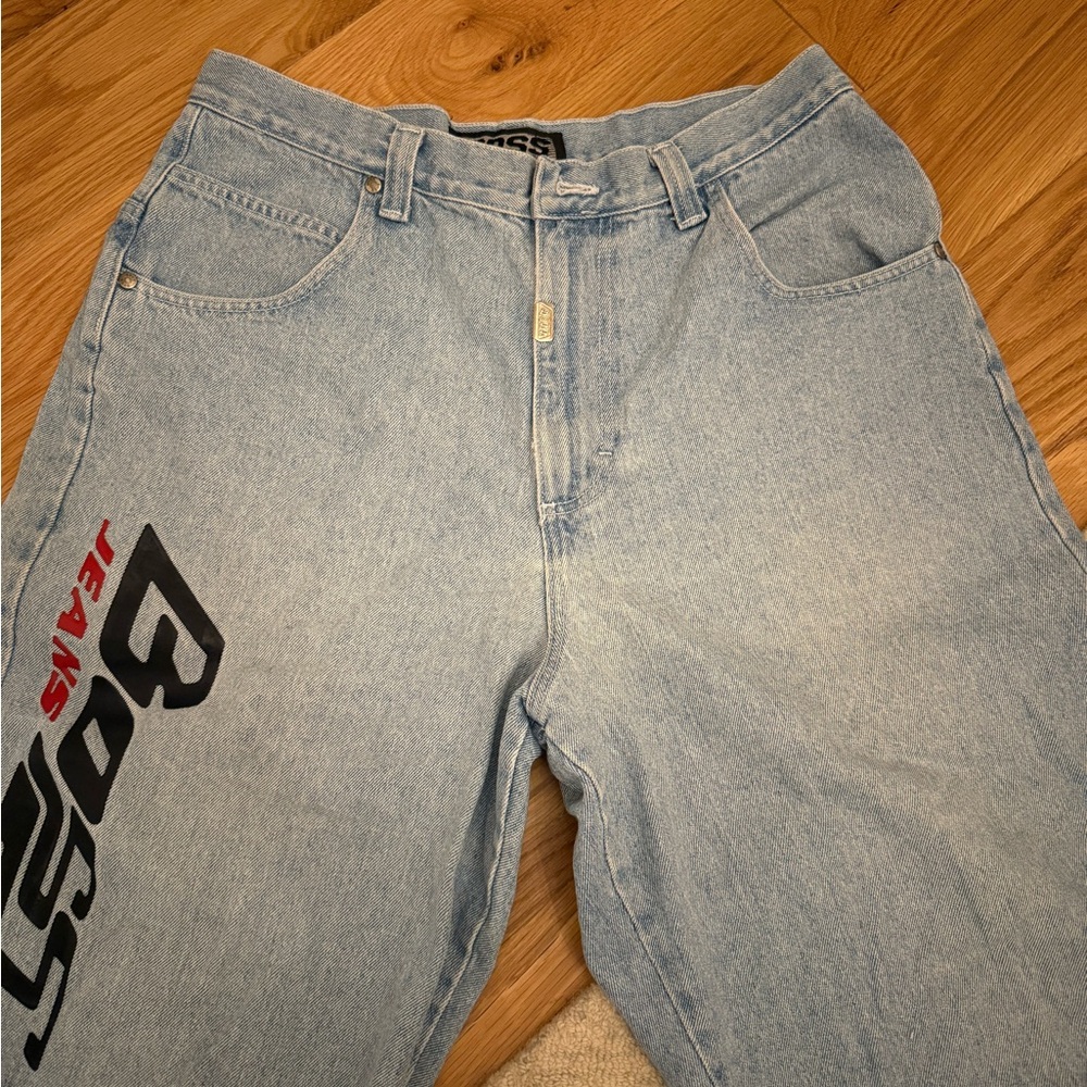 BOSS Light Blue Men's Jorts